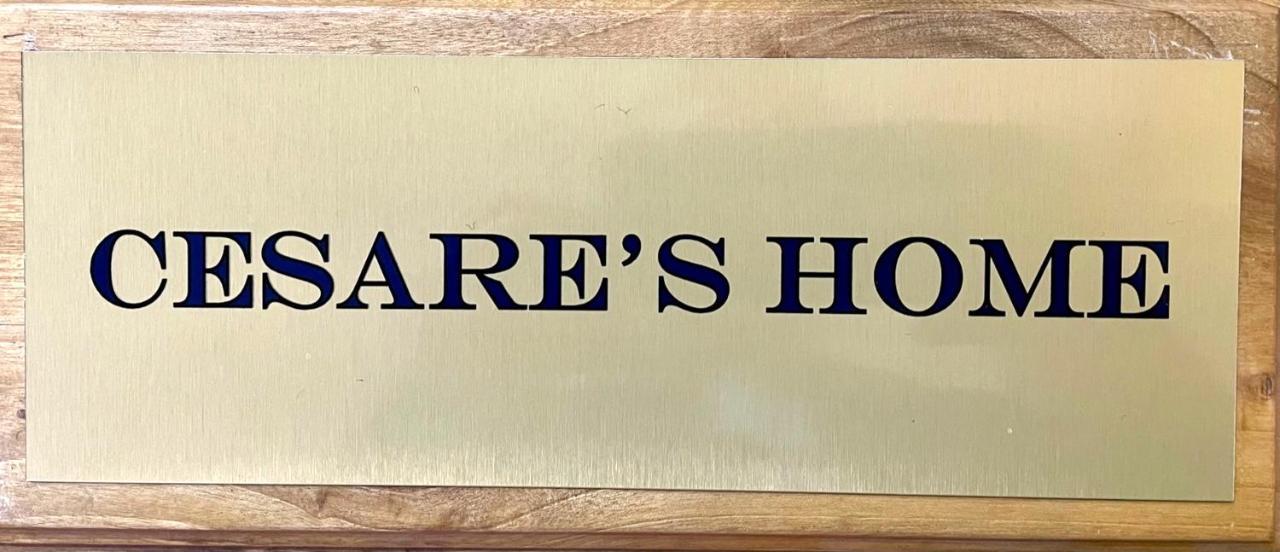 Cesare'S Home Catania Luaran gambar